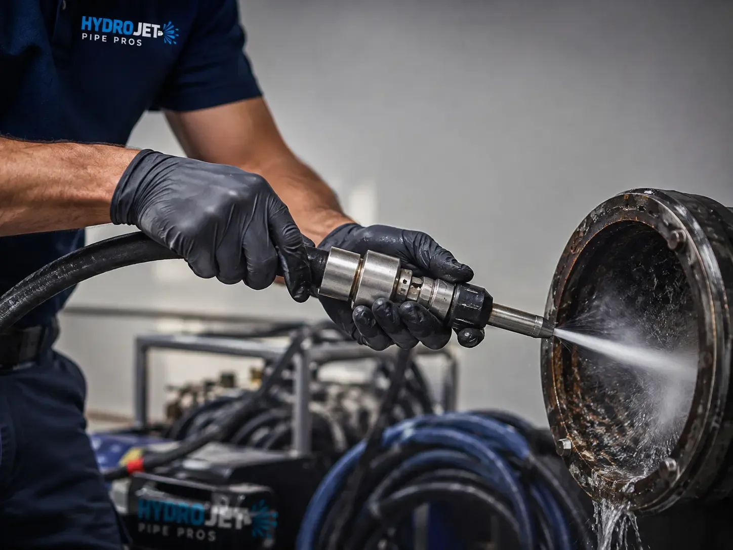 Hydro Jet Pipe Descaling in Kendall, WI